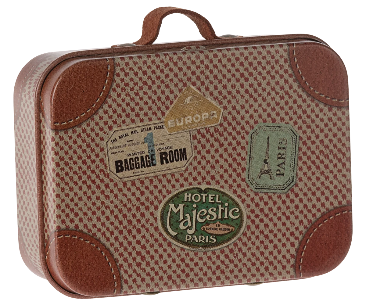 Maileg - Suitcase, Micro - Rose