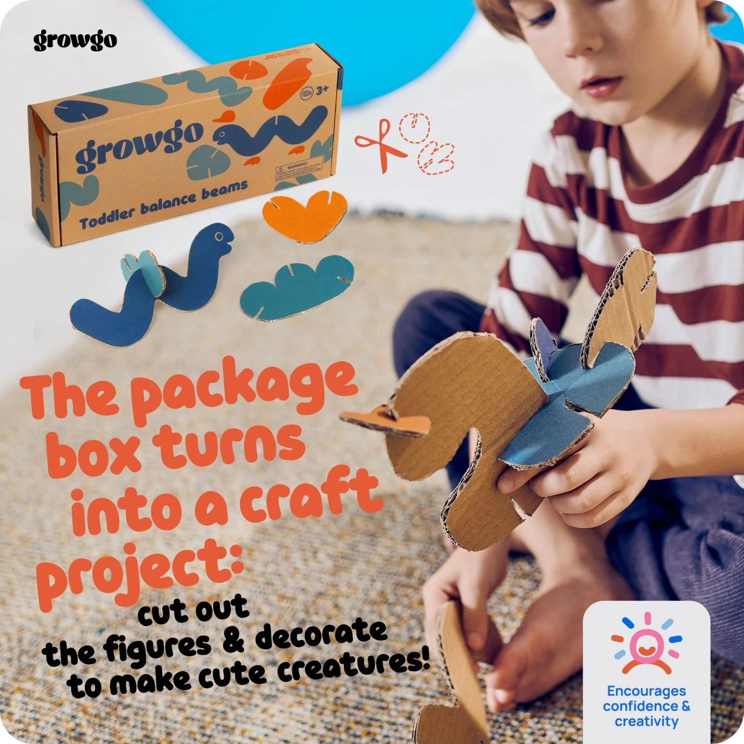 Balance Beams Set 2 In 1 Inspired By Montessori - Image 6