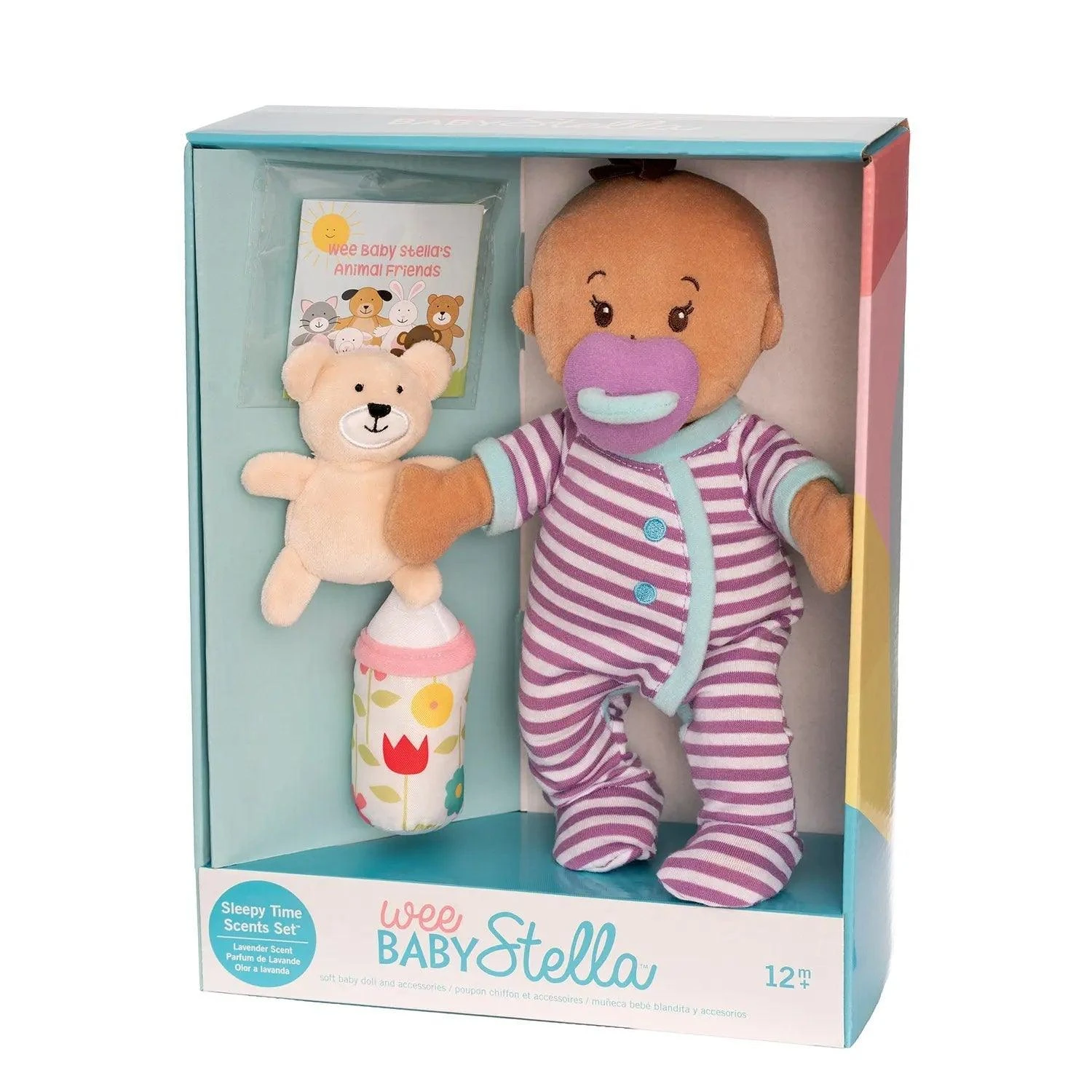Manhattan Toy Wee Baby Stella Beige Sleepy Time Scents Set - Image 5