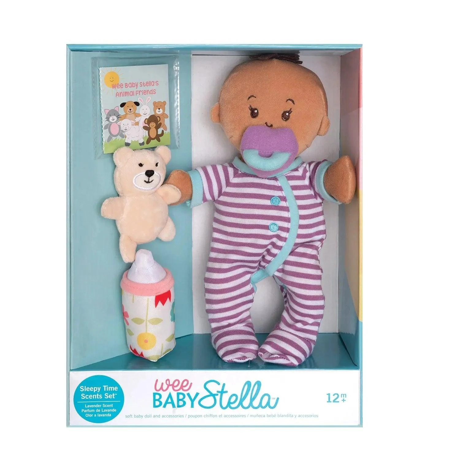 Manhattan Toy Wee Baby Stella Beige Sleepy Time Scents Set - Image 4