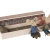 Grandma & Grandpa Mice In Matchbox