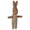 Maileg ETA MARCH SS24 Rabbit, My - Rose/Blue Check