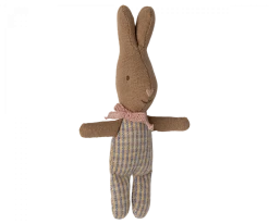 Maileg ETA MARCH SS24 Rabbit, My - Rose/Blue Check