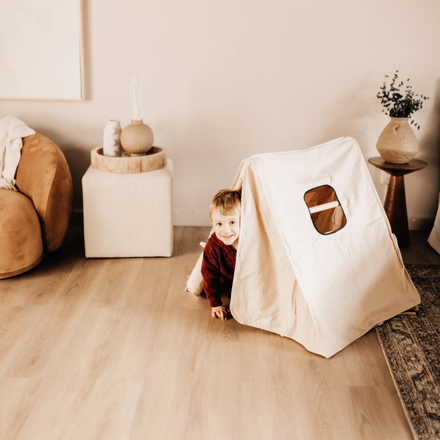 Tent For The Olive And Hazel