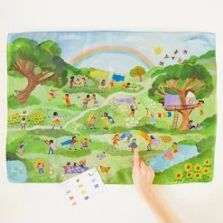 Seek & Find Playsilk - 30 Ways To Play