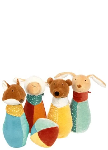 Sigikid Baby Bowling With Four Pins