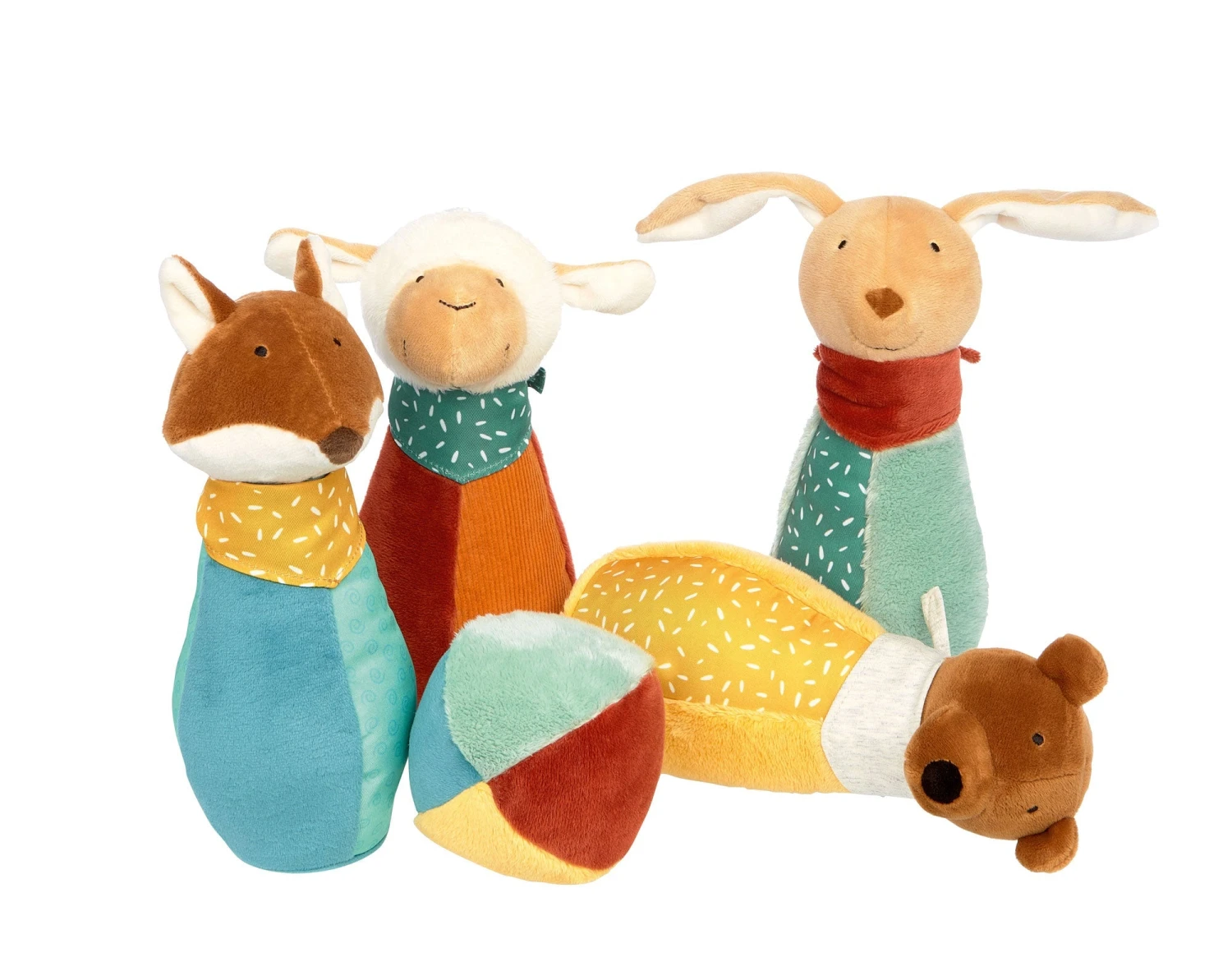 Sigikid Baby Bowling With Four Pins - Image 2