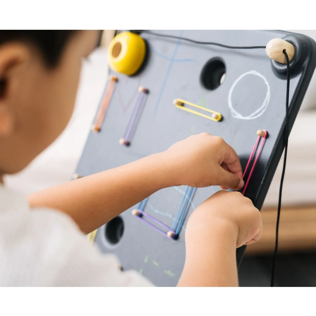 Plantoys Wall Ball Game - Image 6