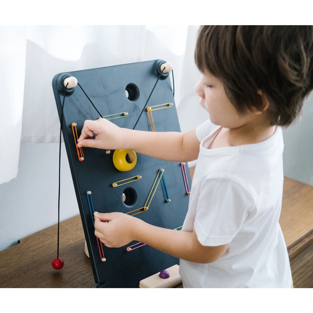 Plantoys Wall Ball Game - Image 10