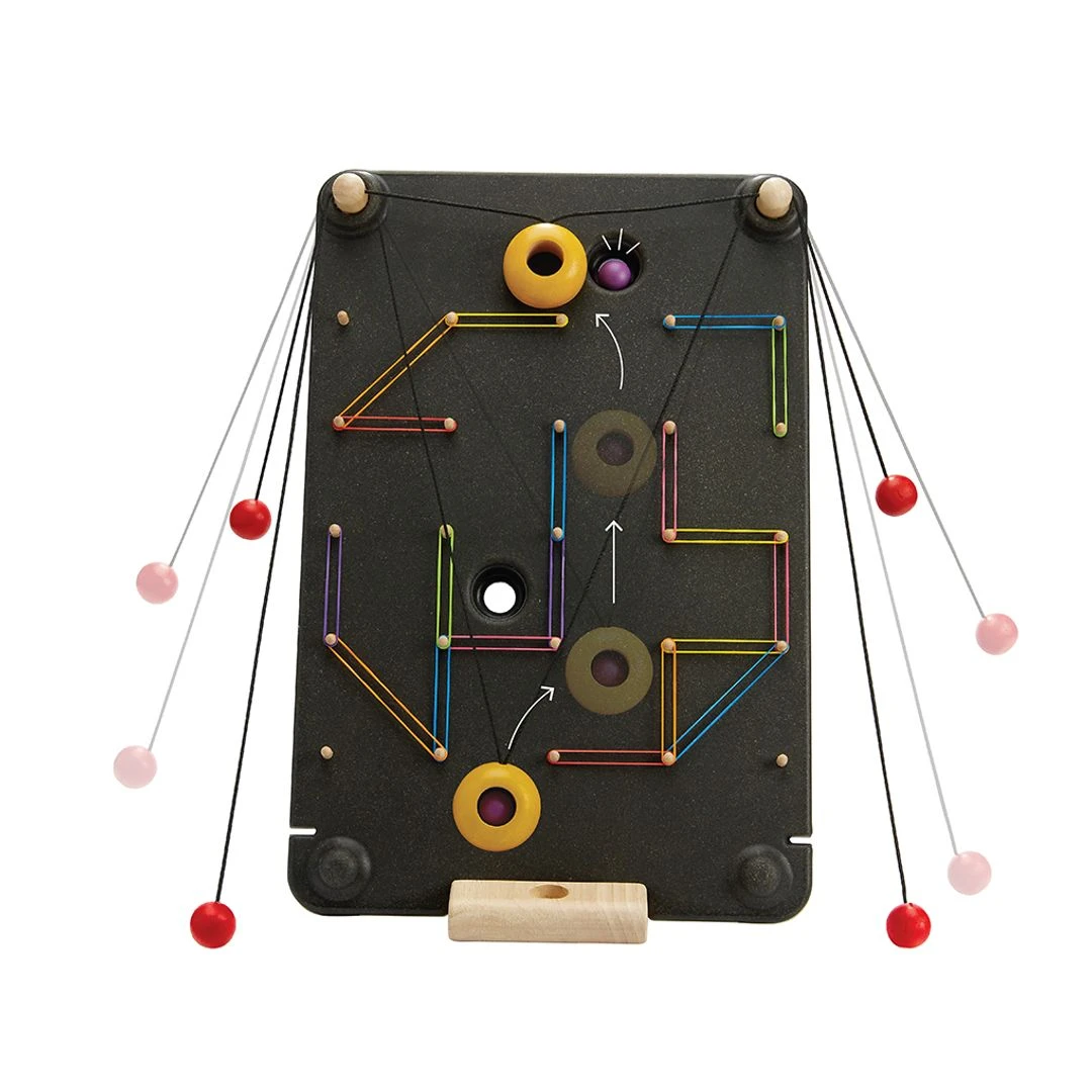 Plantoys Wall Ball Game - Image 12