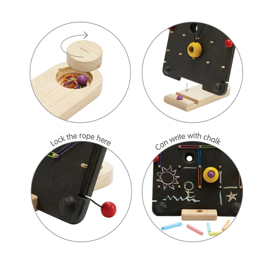 Plantoys Wall Ball Game - Image 14