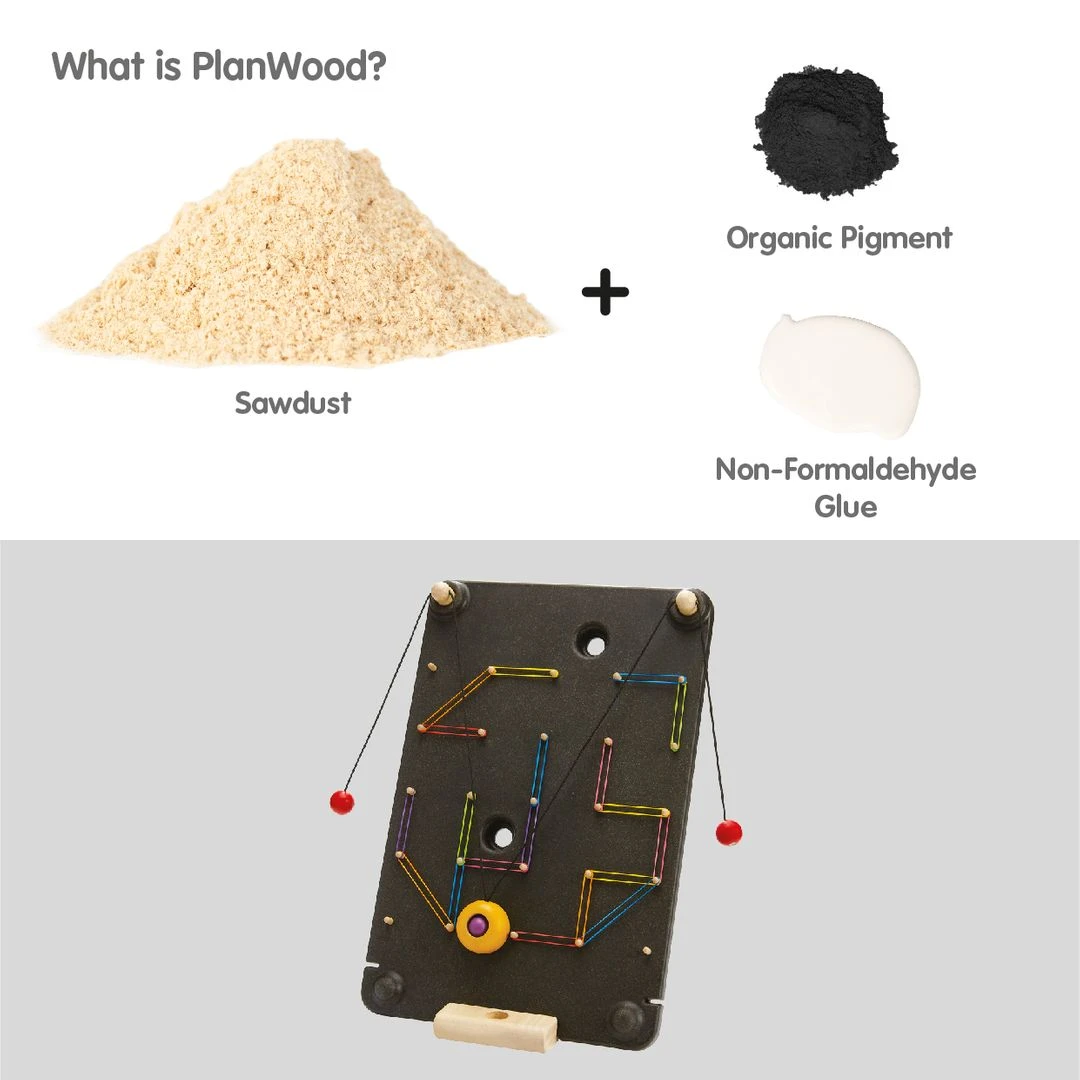 Plantoys Wall Ball Game - Image 8