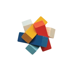 Plantoys Planmini - Rectangular Puzzle