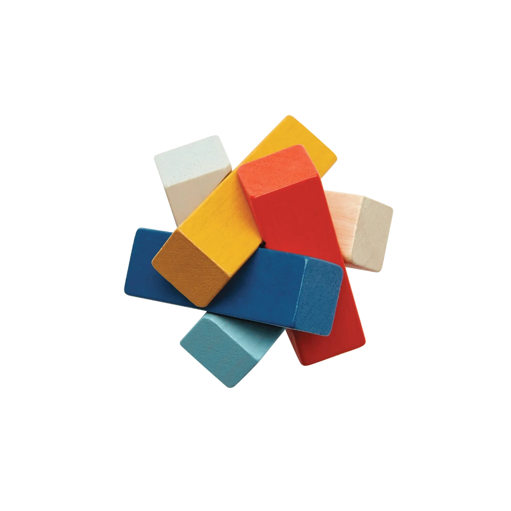 Plantoys Planmini - Rectangular Puzzle