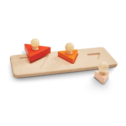 Plantoys Triangle Matching Puzzle