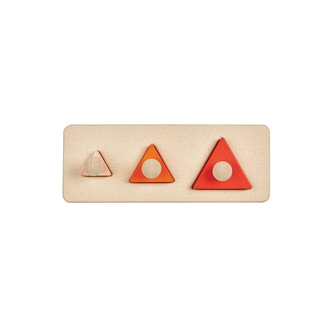 Plantoys Triangle Matching Puzzle - Image 6