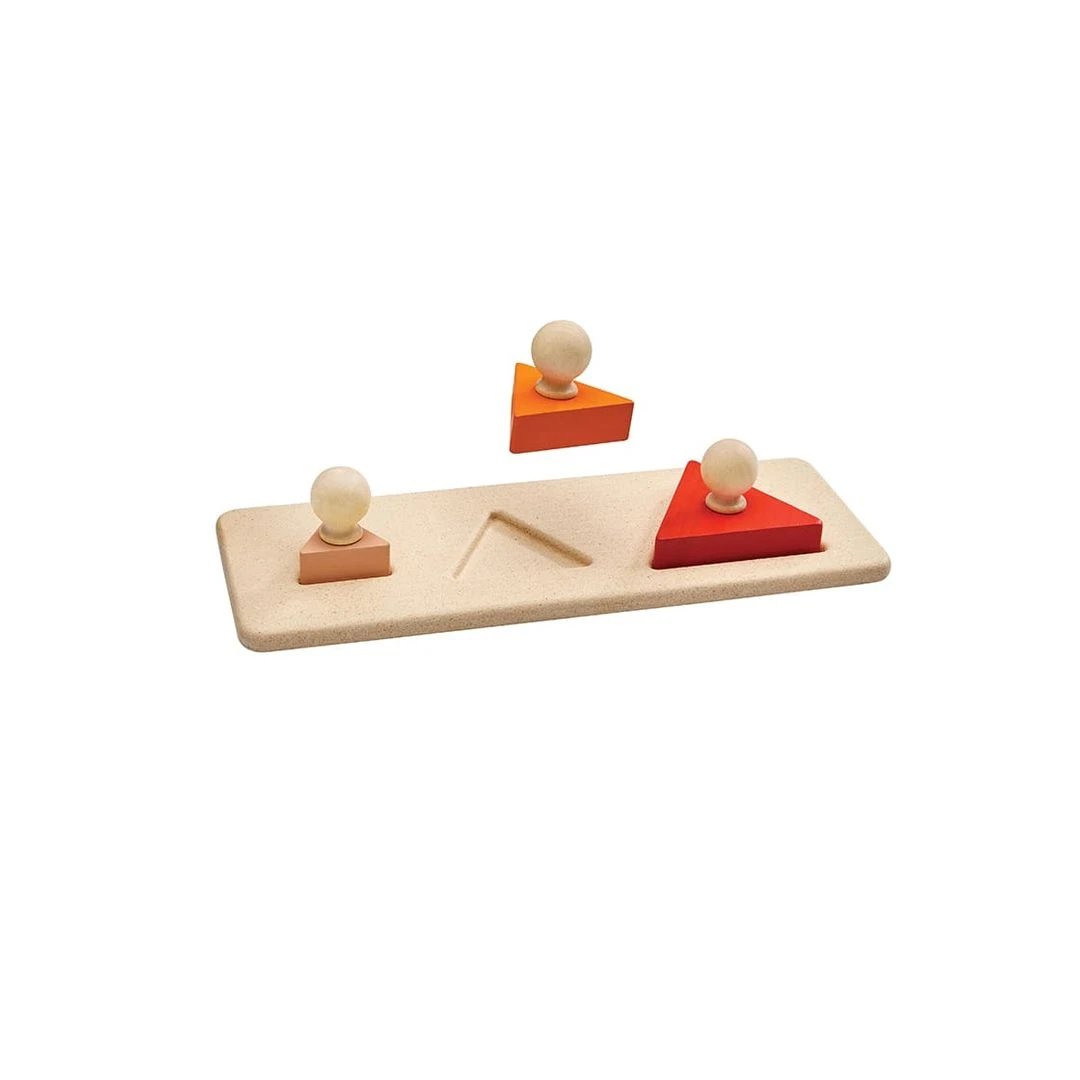 Plantoys Triangle Matching Puzzle - Image 7
