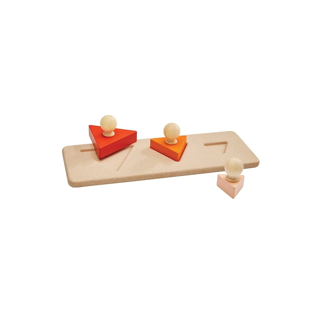 Plantoys Triangle Matching Puzzle - Image 8
