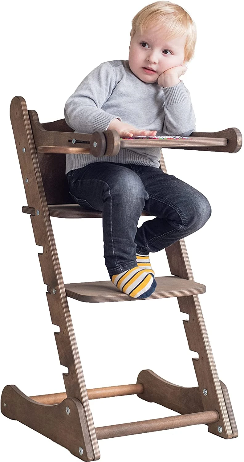 Growing Chair For Babies - Chocolate - Image 2