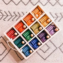 Wooden Sorting Tray