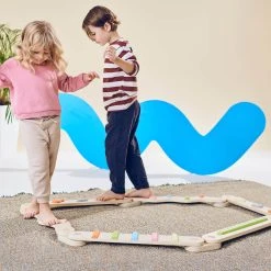 Balance Beams Set 2 In 1 Inspired By Montessori