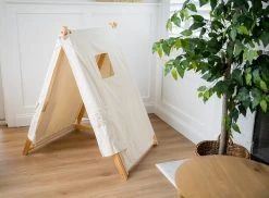 Tent Covering For Spruce - Baby And Toddler Foldable Swing Set - Swing Set Sold Separately
