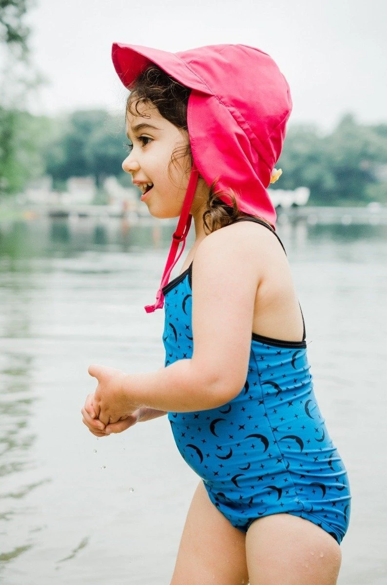 Baby Toddler Flap Swim Hat - Image 14