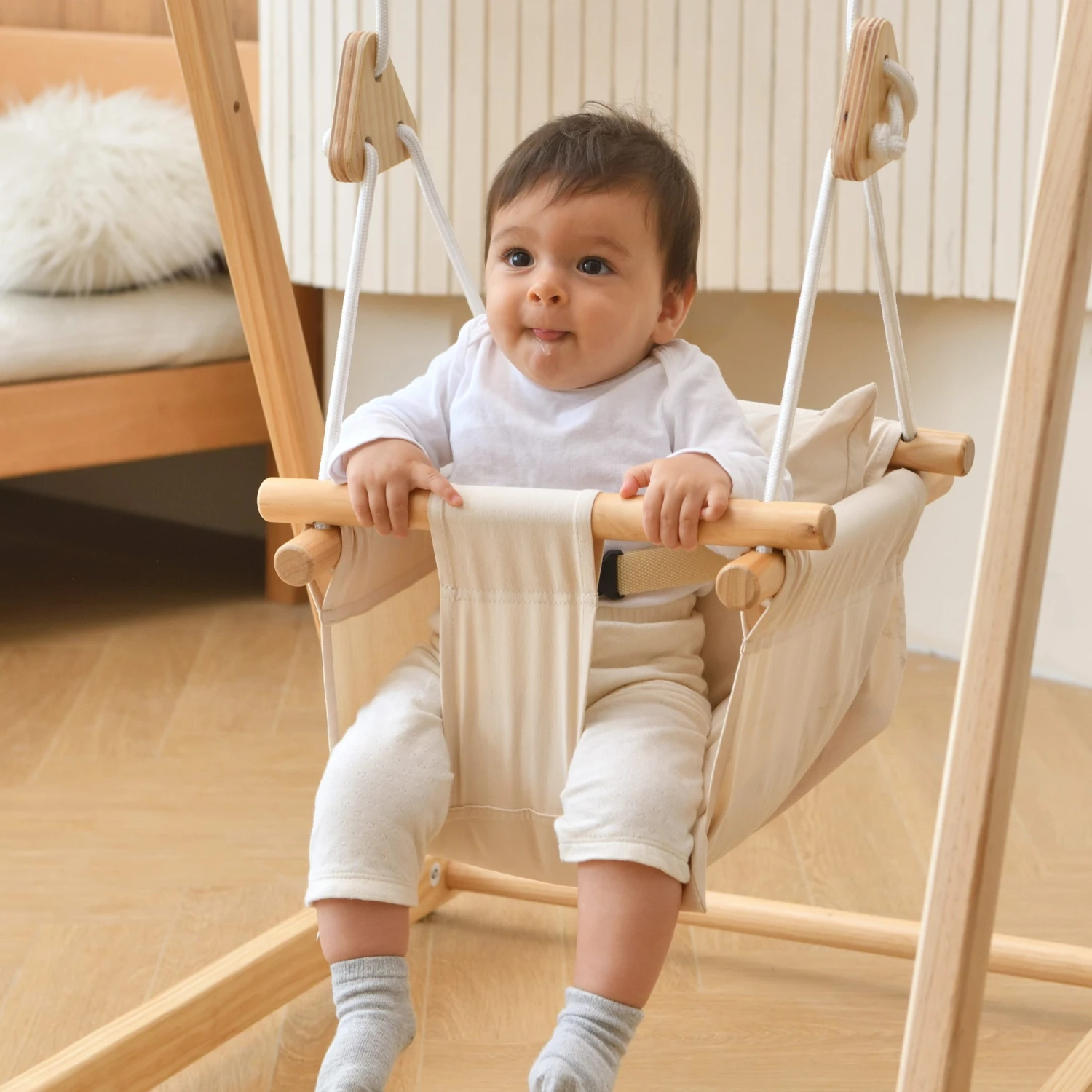 Indoor Baby Swing For All Swingsets - Image 4