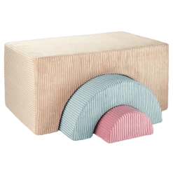 Brown Sugar Rainbow Playset