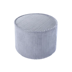 Blueberry Blue Pouffe