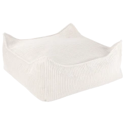 Marshmallow Square Ottoman