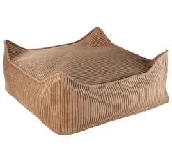 Toffee Square Ottoman