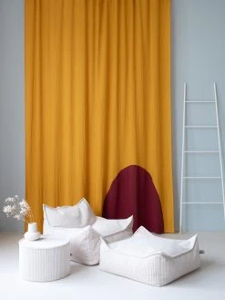 Cherry Pie Sunset Curtain