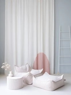 Dusty Rose Sunrise Curtain