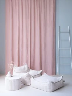 Dusty Rose Curtain