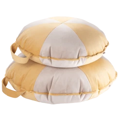 Cookie Beanbag Salted Caramel & Dusty Beige