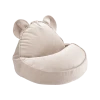 Dusty Beige Bear Beanbag