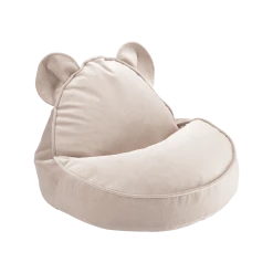 Dusty Beige Bear Beanbag