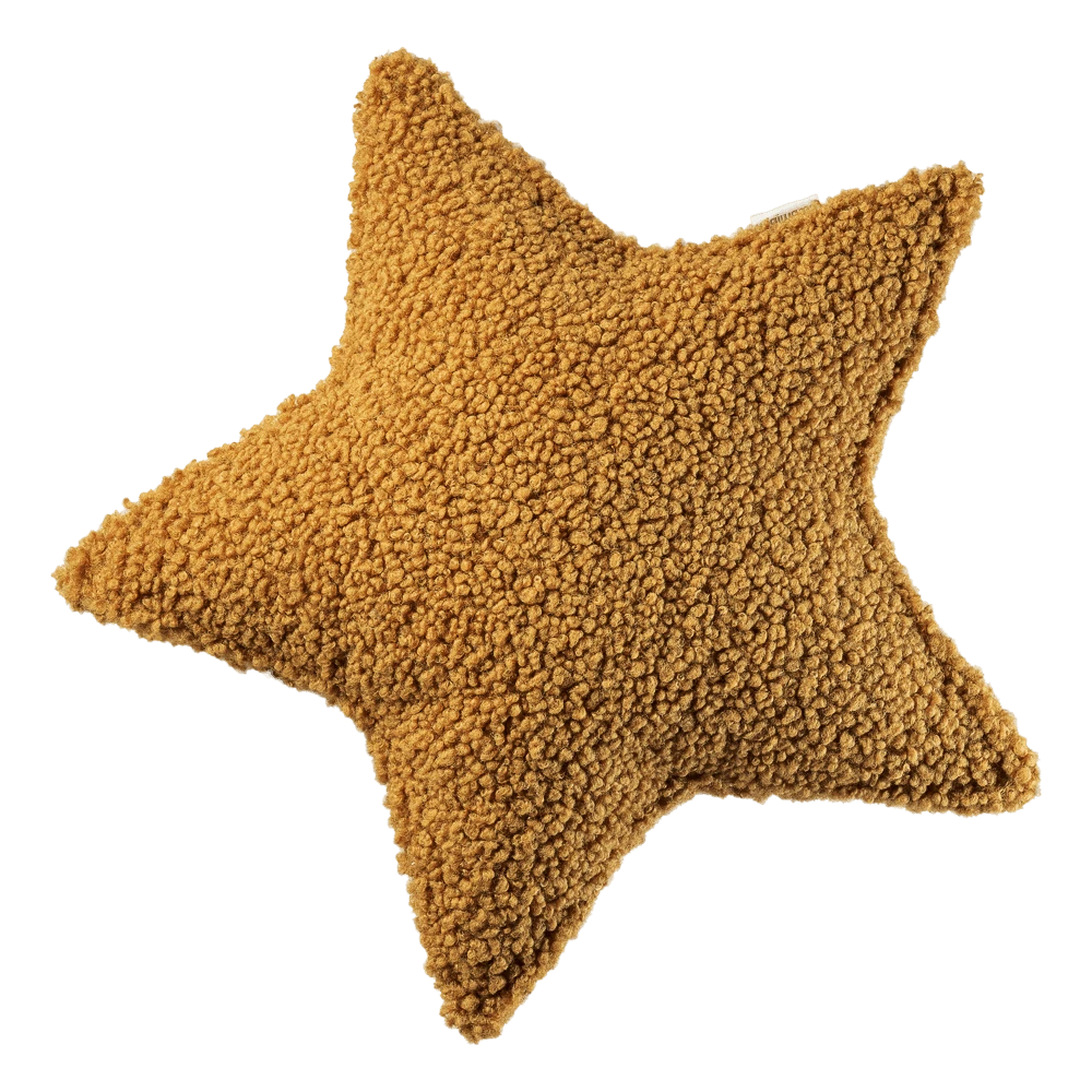 Maple Star Cushion