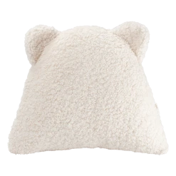 Cream White Bear Cushion