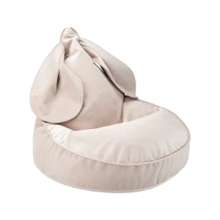 Dusty Beige Bunny Beanbag