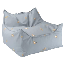 Blue Tiger Beanbag Chair