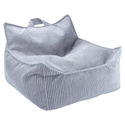 Blueberry Blue Beanbag Chair