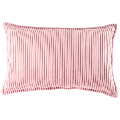 Pink Mousse Bolster
