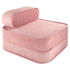 Pink Mousse Flip Chair