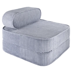 Blueberry Blue Flip Chair