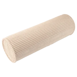 Brown Sugar Roll Cushion