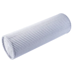 Blueberry Blue Roll Cushion