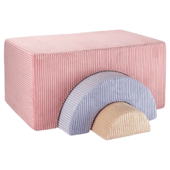 Pink Mousse Rainbow Playset