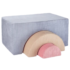 Blueberry Blue Rainbow Playset